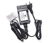 DSTE 2-Pack Rechange Batterie et Chargeur Compatible pour Canon NB-5L PowerShot S100 SD700 is SD790 SD800 SD850 SD870 SD880 SD890 SD900 SD950 SD970 SD990 SX200 SX210 SX220