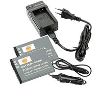 DSTE 2-pack Rechange Batterie et DC103E Voyage Chargeur pour Olympus Li-70B D-700 D-705 D-710 D-715 D-745 FE-4020 FE-4040 FE-5040 VG-110 VG-120 VG-130 VG-140 VG-145 VG-150 VG-160 X-940 X-990