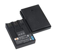 DSTE 2-Pack Rechange Batterie pour Canon NB-3L PowerShot SD10 SD100 SD110 SD20 SD500 SD550 IXUS 700 750 i i5 II IIs IXY 30 30a 600 700 D30 L L2 Caméra
