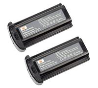 DSTE 2-Pack Rechange Batterie pour Canon NP-E3 EOS 1D EOS 1DS EOS 1D Mark II 1D Mark II N EOS 1DS Mark II