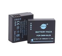 DSTE 2-Pack Rechange Batterie pour Casio NP-40 NP-40DBA NP-40DCA Exilim EX-FC100 EX-FC100WE EX-FC150 EX-FC150BK EX-FC150RD EX-FC160S EX-Z400 Exilim Pro EX-P505 EX-P600 EX-P700 Exilim Zoom EX-Z100 EX-Z1000 EX-Z1000BE