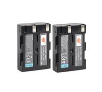DSTE 2-Pack Rechange Batterie pour Konica Minolta NP-400 a Sweet DIGITAL a-5 a-7 Digital DiMAGE A2 Dynax 5D 7D Maxxum 5D 7D Dimage A1