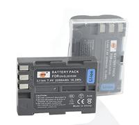 DSTE 2-Pack Rechange Batterie pour Nikon EN-EL3E D30 D50 D70 D70S D80 D90 D100 D200 D300 D300S DSLR D700
