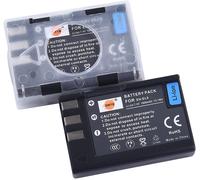 DSTE 2-Pack Rechange Batterie pour Nikon EN-EL9 EN-EL9A D40 D40x D60 D3000 D5000