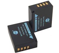 DSTE 2-Pack Rechange Batterie pour NP-W126 FinePix HS30EXR HS33EXR HS35EX HS50EXR X-A1 X-E1 X-E2 X-M1 X-Pro1 X-T1 X-T10 X-T50