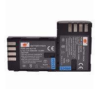 DSTE 2-Pack Rechange Batterie pour Panasonic DMW-BLF19E Lumix DMC-GH3 DMC-GH3A DMC-GH3AGK DMC-GH3GK DMC-GH3H DMC-GH3HGK DMC-GH3KBODY DMC-GH4H DMC-GH4