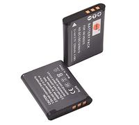 DSTE 2-Pack Rechange Batterie pour Panasonic VW-VBX070 HX-DC1 HX-DC10 HX-DC10EB-K HX-DC10EF-K HX-DC10GK HX-DC15 HX-DC1EB-H HX-DC1EB-K HX-DC1EB-R HX-DC1EB-W HX-DC1EF-H HX-DC1EG-H HX-DC1EG-P