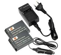 DSTE 2-Pack SLB-10A SLB10A Batterie et Voyage Chargeur Compatible pour Samsung PL50 PL55 PL60 PL65 PL70 SL102 SL202 SL420 SL502 SL620 SL720 SL820 WB250F WB350F WB500