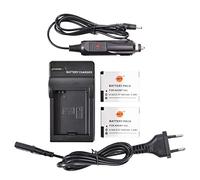 DSTE 2-Pieza AHDBT-002 Batería y Cargador kit Para GoPro Hero GoPro HERO2