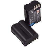 DSTE 2pcs BLM-1 PS-BLM1 Batterie Compatible avec Olympus C-7070, C-8080, E-1, E-3, E-30, E-520, E-300