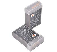 DSTE 2PCS BLS-5 Batterie Compatible avec Olympus E-400 E-410 E-420 E-450 E-600 E-620 E-P1 E-P2 E-P3