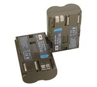 DSTE 2PCS BP-511 BP511 Batterie Compatible avec Canon EOS 300D 5D 10D 20D 30D 40D 50D