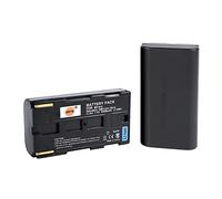 DSTE 2PCS BP-915 Batterie Compatible avec Canon DM-MV1 DM-MV10 E1 E2 E30 FV1 FV500 Ultura V40 V420 ES410