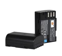 DSTE 2PCS D-LI90 Batterie Compatible avec Pentax K-7, K-7D, K-5, 645D, K-5IIS, K-5II, K01, K-1
