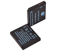 DSTE 2PCS DMW-BCK7 Batterie Compatible avec Panasonic DMC-FH5 DMC-FH25 DMC-FP5 DMC-FS16 DMC-FS18