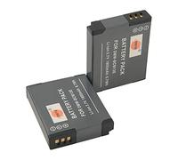 DSTE 2PCS DMW-BCM13E DMW-BCM13 Batterie Compatible avec Panasonic Lumix DMC-FT5 DMC-TS5 DMC-TZ37 DMC-TZ40 DMC-ZS27 DMC-ZS30