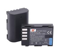 DSTE 2pcs DMW-BLF19E DMW-BLF19 Batterie Compatible avec Panasonic DMC-GH3 DMC-GH4 DMC-GH5