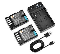 DSTE 2PCS DMW-BLF19E DMW-BLF19 Batterie et Chargeur Compatible avec Panasonic Lumix DMC-GH3 DMC-GH3A DMC-GH3AGK DMC-GH3GK DMC-GH4
