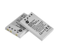 DSTE 2pcs en-EL5 ENEL5 Li-ION Batterie Compatible avec Nikon Coolpix P80, P90, P100, P500, P510, P520, P530, P5100, P6000