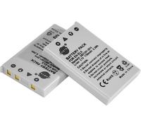 DSTE 2pcs EN-EL5 ENEL5 Li-ion Batteries compatibles avec Nikon Coolpix P80, P90, P100, P500, P510, P520, P530, P5100, P6000