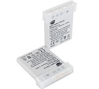 DSTE 2PCS en-EL8 ENEL8 Batterie Compatible avec Compatible pour Nikon Coolpix P1 P2 S1 S2 S3 S5 S6 S7 S8 S9 S50 S51 S52