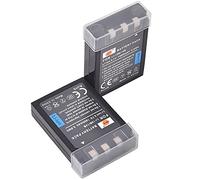 DSTE 2PCS LI-10B LI-12B Batterie Compatibles avec Olympus Camedia C-50, C-60, C-70, C-470, C-760, C-765, C-770, C-5000, C-7000