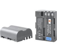 DSTE 2pcs Li-ion Batterie EN-EL3E ENEL3E compatibles avec Nikon D30 D50 D70 D70S D80 D90 D100 D200 D300 D300S D700