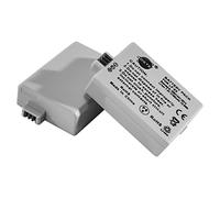 DSTE 2pcs LP-E5 Batterie Compatible avec Canon EOS 450D, EOS 500D, EOS 1000D, Kiss X2, X3