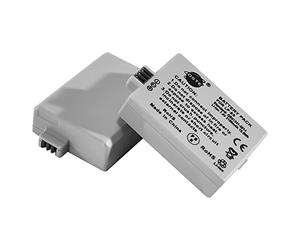 DSTE 2pcs LP-E5 Batterie Compatible avec Canon EOS 450D, EOS 500D, EOS 1000D, Kiss X2, X3