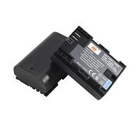 DSTE 2pcs LP-E6 Batterie Compatible avec Canon EOS 5D Mark II, 7D MarkII, EOS 5DS, 6D, 7D, 60D, 70D