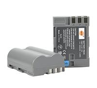 DSTE 2PCS NP-150 Batterie (2000mAh/7.4V) Compatible avec Fujifilm FinePix S5 Pro, FinePix is Pro