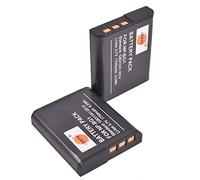 DSTE 2pcs NP-BG1 Batterie Compatible avec Sony DSC-T20 DSC-T100 DSC-W30 DSC-W50 DSC-W70 DSC-W120