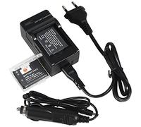 DSTE 2PCS NP-BJ1 Batterie et DC109E Chargeur Compatible pour Appareil Photo Sony DSC-RX0 RX0 II (DSC-RX0M2)