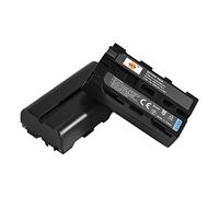 DSTE 2pcs NP-F550 Batterie Compatible avec Sony CCD-RV100 CCD-RV200 CCD-SC55 CCD-TR12 CCD-TR18