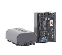 DSTE 2pcs NP-FP50 Batterie Compatible avec Sony NP-FP30,NP-FP60,NP-FP70,NP-FP71,DCR-30,DCR-DVD105,DCR-DVD202E,DCR-DVD203E,DCR-DVD205E,DCR-DVD304E,DCR-DVD305