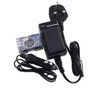 DSTE® 2X en-EL9 Batterie Li-ION Rechargeable + DC15U Adaptateur Chargeur de Voiture pour Nikon D40 D40x D60 D3000 D5000 Appareil Photo numérique Nikon ENEL9 EN-EL9A