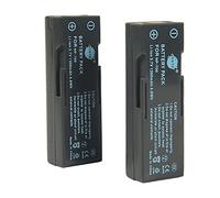 DSTE 2x NP-700 Li-ion Batterie Compatible pour Konica Minolta DG-X50-S DiMAGE X50 X60 Optio Z10 Samsung L77 Sanyo Xacti VPC-A5 Appareil Photo Numérique D-LI72 Sanyo DB-L30 DB-L30A Samsung SLB-0637