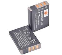DSTE 2X NP-95 de Remplacement Li-ION Batterie pour Fujifilm FinePix F30, F31fd, Real 3D W1, X100, X30, X100T, X100LE, X100S, X-S1, RICOH DB-90, GXR, GXR Mount A12, GXR P10