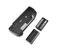 DSTE 6K PRO Poignée d'alimentation HM-6K Compatible avec Blackmagic Design Pocket Cinema Camera 6K Pro/6K G2 + 2 batteries NP-F550 NP-F570