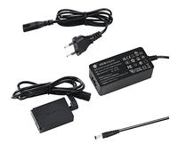 DSTE ACK-E12 AC Bloc d'alimentation DR-E12 Batterie factice Compatible avec Canon LP-E12, EOS M, EOS 100D, EOS Rebel SL1, EOS Kiss X7 Appareil photo numérique