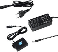 Dste Ack-E8 Ac Bloc D'Alimentation Dr-E8 Batterie Factice Compatible Avec Canon Lp-E8, Eos 550D,600D,650D,700D,Kiss X4, X5, X6I, X7I, Rebel T2I, T3I, T4I, T5I Appareil Photo Numérique[Z259]