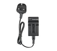 DSTE® Adaptateur Chargeur de Voyage et de Voiture pour DJI AB1,DJI Osmo Action Caméra