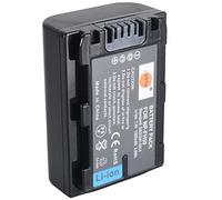 DSTE Batterie de rechange compatible avec appareil photo numérique Sony NP-FH50 DSLR-A230 DSLR-A290 DSLR-A330 DSLR-A380 DSLR-A390 DSC-HX1 DSC-HX100V DSC-HX200V HDR-TG5V HDR-TG1E