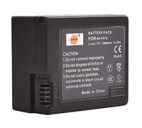 DSTE Batterie de rechange compatible avec appareil photo Sony NP-FF70 NP-FF71 NP-FF71S DCR-HC1000 DCR-HC1000E DCR-IP1 DCR-IP1E DCR-IP1K DCR-IP200K DCR-IP210E