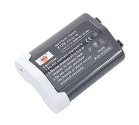 DSTE Batterie de rechange compatible avec Nikon EN-EL18 ENEL18 avec appareil photo d'origine (3200 mAh) D4 D4S D800 D800
