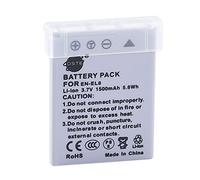 DSTE Batterie de rechange compatible avec Nikon EN-EL8 Coolpix P1 P2 S1 S2 S3 S5 S6 S7 S8 S9 S50 S51 S52 Cool-Station MV-11 MV-121