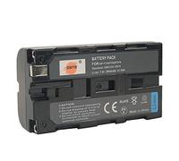 DSTE Batterie de Rechange Compatible avec NP-F550 et NP-F570, NP-F330, NP-F750, NP-F970 et CCD-RV100 CCD-RV200 CCD-SC5 CCD-SC55E CCD-SC55 CCD-SC6 CCD-SC7/E CCD-SC9