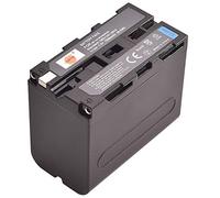 DSTE Batterie de rechange compatible avec Sony NP-F930, NP-F950, NP-F960, NP-F970, CCD-SC55, CCD-SC65, CCD-TR67, CCD-TR76, CCD-TR87, CCD-TR516, CCD-TR555, CCD-TR716 CCD-TR716 R818. CCD-TR940 Appareil