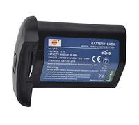 DSTE Batterie de Rechange LP-E4 4400 mAh Compatible avec Canon EOS 1D Mark III, EOS 1Ds Mark III, EOS 1D Mark4