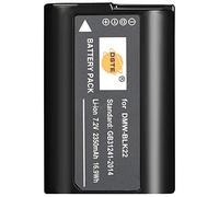 DSTE Batterie de Rechange pour Panasonic DMW-BLK22 Sigma BP-61, DC-S5 DC-S5KK Lumix DC-G9 II comme DMW-BTC15